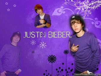 Wallpaper Justin Bieber Purple