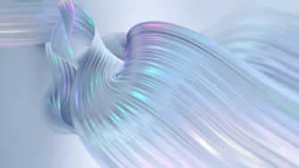 Abstract Wave Digital Art 4k Wallpaper