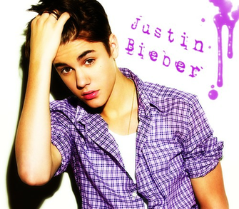 Justin Bieber Wallpaper Purple Haze By