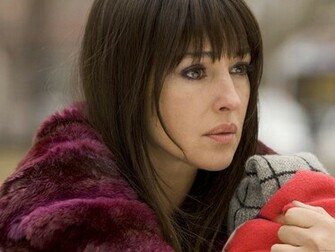 Monica Bellucci Wallpaper HD Funny