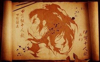 Ninja Scroll Wallpaper