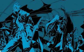 Monochrome Dogs Bullets And Carnage Mihai Mihaeroff Wallpaper