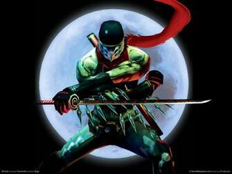 Shinobi Wallpaper Stock Photos