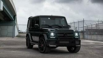 Mercedes Benz Gelandewagen Tuning Wallpaper Image Photos