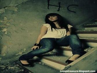 Girl A Sad Image Wallpaper Love Is