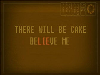 Believe Me Portal Wallpaper By Duke Rawrz