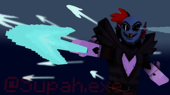 Undyne The Undying Undertale Wallpaper And Art Mine Imator