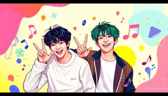 Jikook Wallpaper