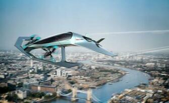 Aston Martin S First Flying Car Concept Revealed Wallpaper