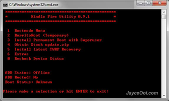 Kindle Fire Utility