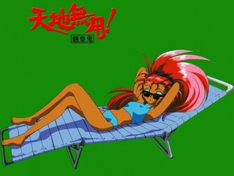 Tenchi Muyo Wallpaper Washu Hakubi Anime