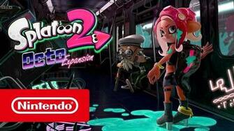 Nintendo Shows Off The Deep Sea Inhabitants From Splatoon S Octo