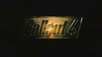 Wallpaper Fallout Logo 4k Ultra HD Background