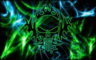 Tribal Skull Wallpaper Top Background