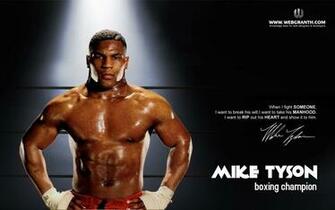 High Definition Mike Tyson Boxing Wallpaper
