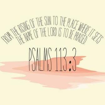 From The Rising Sun