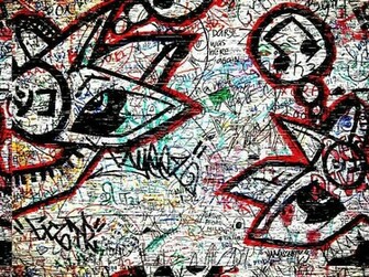 Wall Of Graffiti City Layout Cool