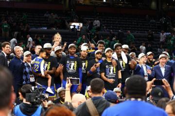 Photos Warriors Win 4th Nba Title In Years Nbc Bay Area