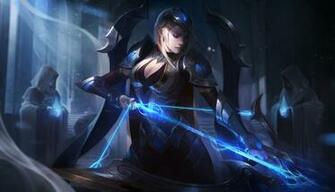 Championship Ashe Lol Wallpaper In Champions