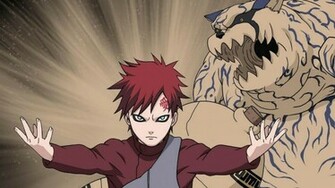 Gaara Shukaku Wallpaper HD