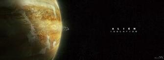 Scifi Horror HD Wallpaper Poster Spaceship Survival
