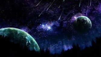 Outer Space Wallpaper Stars Planets