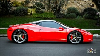 Cec Wheels Tuning Cars Supercars Coupe Ferrari Italia