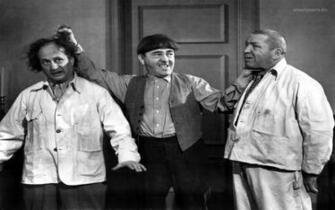 The Three Stooges Wallpaper