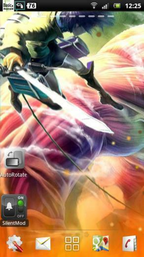 Attack On Titan Live Wallpaper For Your Android Phone