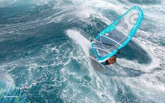 Windsurfing Wallpaper
