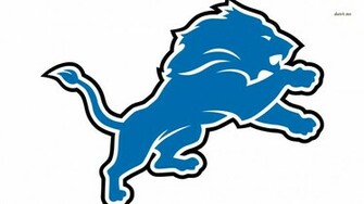 Detroit Lions Logo Wallpaper Sport