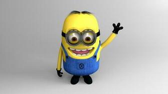 Minion 3d Model Wallpaper