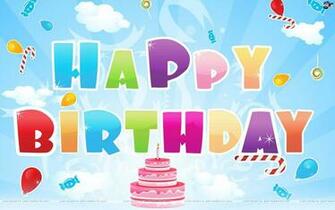 Happy BirtHDay Wallpaper For Desktop Live HD