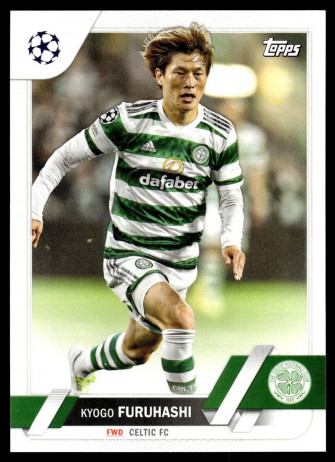 Uefa Champions League Base Kyogo Furuhashi Celtic