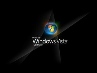 The Vista Wallpaper Microsoft Windows Desktop Background