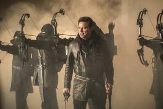 Arrow Dark Archer John Barrowman Wallpaper In