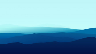 Wallpaper Landscape Flat 4k 5k Fog iPhone Forest