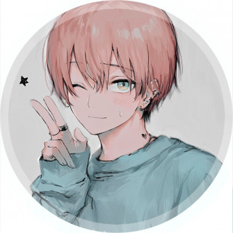 Aesthetic Anime Boy Icons Wallpaper