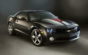 Car Wallpaper Chevrolet Camaro 45th Anniversary Edition Cute Girls