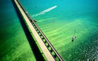 Seven Mile Bridge Florida Keys 4k Wallpaper HD