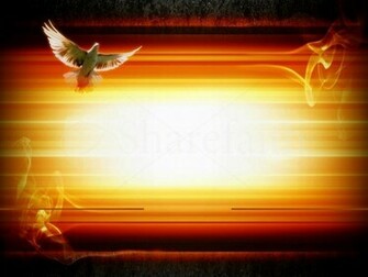 Of The Holy Spirit Powerpoint Sermon Pentecost Powerpoints