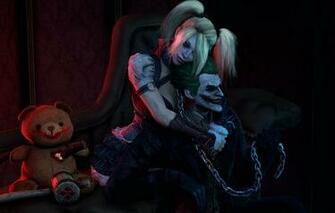 Harley Quinn Joker Batman Arkham Knight Dc