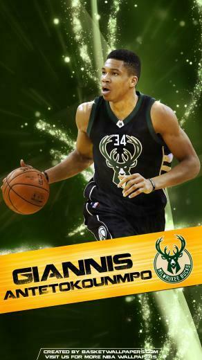 Milwaukee Bucks Mobile Wallpaper Basketball