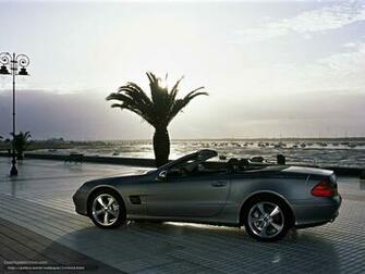 Wallpaper Mercedes Benz Sl Class Car Machinery