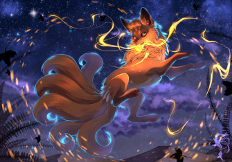 Cool Anime Fox 2vti4fdi5vy41y67 Wallpaper