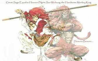 Monkey King Wallpaper