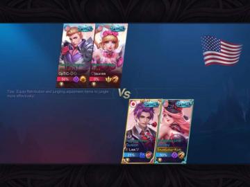 Couple Vs Mobile Legends Amino