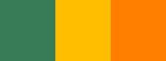 Amber And Orange Solid Three Color Background Amazon