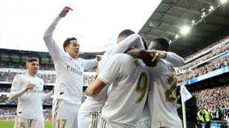 Football News Karim Benzema Strike Settles Madrid Derby Liga