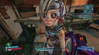 Damn Tina You Scary Borderlands2
